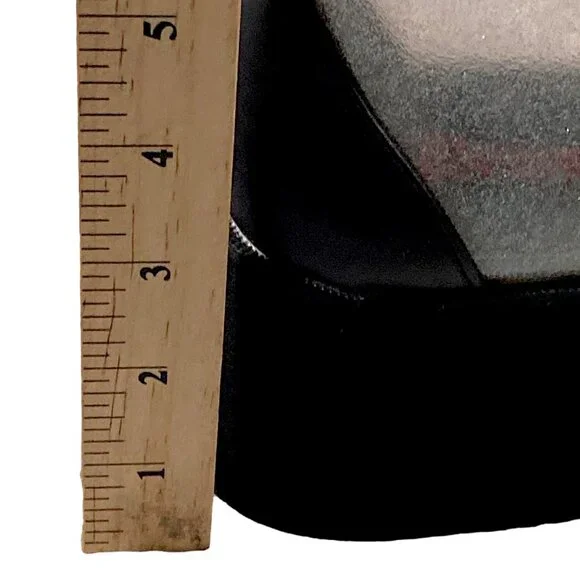 Demonia Boots Womens 7 Platform Holographic Whimsigoth Witch Punk Rave GRIP-102 - Picture 15 of 16